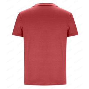 Anti-pilling nueva moda 2025 personalizado al por mayor verano hombres multicolor precio barato camisetas alta calidad transpirable estambre - Product Image 5