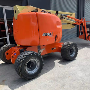 Plateforme élévatrice à ciseaux hydraulique mobile 450AJ 4-18m Plateforme aérienne élévatrice à ciseaux Compatible avec JCB 14m 20m - Product Image 1