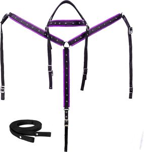 Silla de Montar Sintética Premium Optimizada para Carreras de Barriles Rodeo Trail, Duradera y Cómoda, Estilo Western - Product Image 4