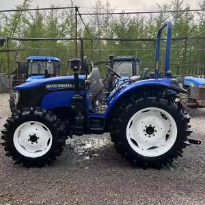 Para Tractor agrícola Lovol M1104 55hp 4WD 4x4, venta al por mayor con cabina AC para trabajo agrícola, características de bomba y núcleo de caja de cambios - Product Image 4