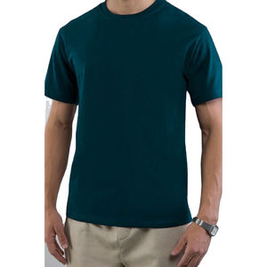 Camiseta de Algodón Extra Grande de Estilo Urbano, Peso Pesado 260 Gsm, Lavado Vintage, Moda Casual, Transpirable para Hombre - Product Image 2