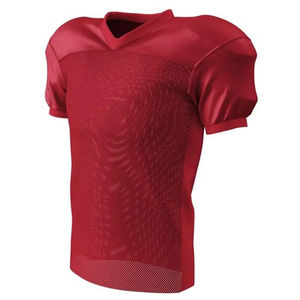 Nuevo 2024 2025 Venta caliente conjunto de uniforme de fútbol americano de alta calidad Spandex/algodón transpirable hombres adultos ropa de entrenamiento deportivo - Product Image 3