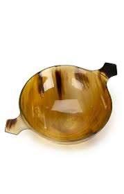 Handcrafted Buffalo Horn Serving Bowl Ideal for Salad For Dining <b>Table</b> Decor Wedding Use Horn Bowl - Product Image 6