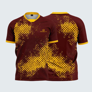 En stock nuevo precio barato camiseta de rugby MOQ bajo gran oferta camiseta de rugby de secado rápido camiseta de rugby - Product Image 1