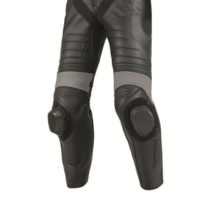 Combinaison de moto pour homme sur mesure, nouvelle conception, vente en gros, OEM, coupe-vent, grande taille, couleurs personnalisées, taille, logo, cuir véritable - Product Image 5