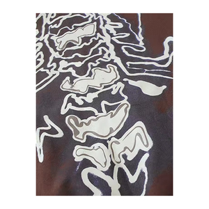 Sudaderas con Capucha de Algodón Bordadas Personalizadas con Descuento por Volumen, MOQ Bajo, Proveedor de Ropa Urbana, Estampado Gráfico, Lavado Ácido, Gruesas - Product Image 6