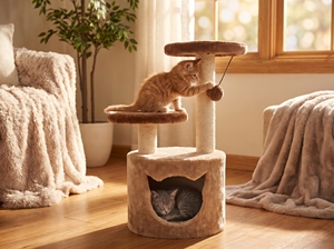 ที่ขูดเล็บสีรุ้ง amazure สำหรับแมวทุกขนาด - Product Image 4