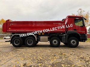 ใช้ Mercedes arocs 3246รถบรรทุกหนักดีเซลน้ำมันเชื้อเพลิงยูโร6 2 8X4 6 4x2ตัวเลือก Weichai ซ้ายอย่างรวดเร็วสำหรับการก่อสร้าง - Product Image 3