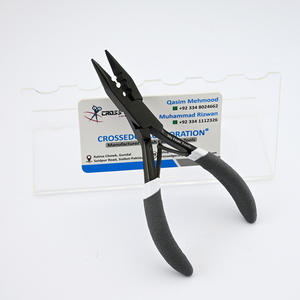 Pince professionnelle multifonctionnelle à 3 trous pour extensions de cheveux Matériau en acier Facile petit anneau nano et enlèvement des micro-battements - Product Image 3