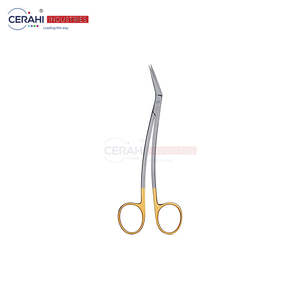 Pince à pansement atraumatique Dean Ciseaux à dissection Tenney Adson Ciseaux à gomme CVD Locklin Instruments chirurgicaux manuels - Product Image 5