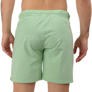 2025 Comfort Casual Elastic Waistband Gym <b>Shorts</b> for Men Spandex Bodybuilding Sportswear with Pattern <b>Decoration</b> Wholesale Price - Product Image 2