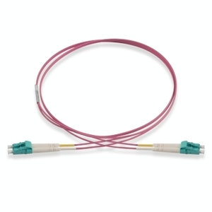 Para SCHNEIDER ELECTRIC, Cable de Fibra Óptica ACTFP2L1M45M20 de 2m, Conectores Actassi OM4 LC-LC Dúplex LSZH - Product Image 1