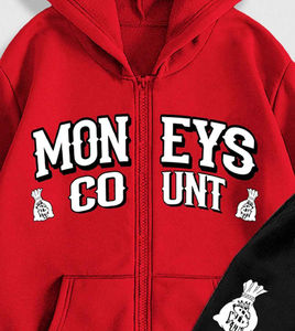 Conjunto de chándal deportivo de diseño personalizado para hombre, ropa de entrenamiento de gimnasio, traje atlético de fitness, traje de dos piezas, chaqueta con cremallera y pantalones, ropa - Product Image 4