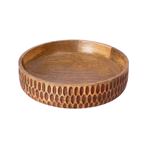 Tazón de Comida de Latón Martillado de la Más Alta Calidad, Forma Redonda, Tamaño Personalizado, Tazón para Dátiles y Postres a un Precio Accesible - Product Image 3