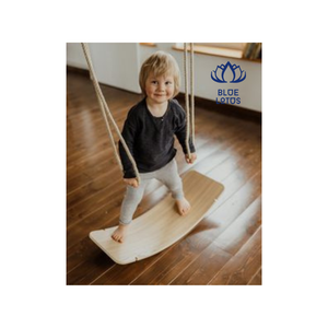 กระดานไม้ทรงตัวสำหรับเด็ก2023ของเล่นเพื่อการศึกษาแบบ Montessori ดีไซน์เรียบง่ายทำจากไม้ปรับแต่งโลโก้ได้ - Product Image 1