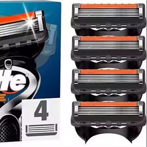 Gillette ProGlide Cuchillas de Afeitar para Maquinillas de Afeitar, 4 Cuchillas de Repuesto para Maquinilla de Afeitar Húmeda Hombre con 5 Cuchillas Anterior slideNext slide - Product Image 1