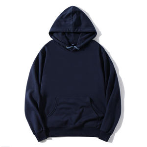 Sudaderas con Capucha Lisas de Algodón Extra Grandes Personalizadas de Invierno para Hombre, Sudadera con Capucha para Hombre, Tallas Disponibles de la S a la 4XL - Product Image 5