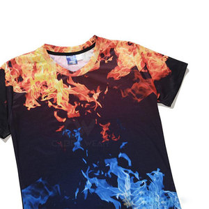 Nuevo diseño 100% algodón respetuoso con el medio ambiente camisetas de sublimación de secado rápido para hombres 2025 - Product Image 2