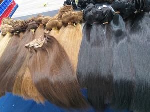 Vente chaude 2026 : Extensions de cheveux humains à pointes plates pré-collées en kératine, double trame, pointes en K, vente en gros - Product Image 3