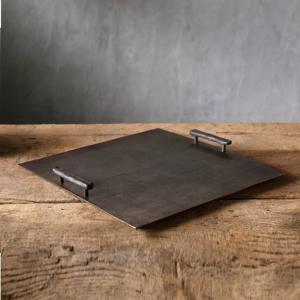 Plateau de service en bois 3 niveaux organisateur assiette servant des plateaux de nourriture plateau en bois décoratif de noël pour hôtels et vaisselle de mariage - Product Image 5