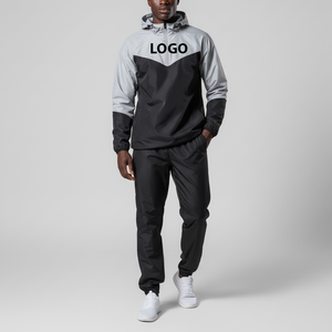 Combinaison de sauna en fibre de polyester pour enfants et hommes, vêtements de sport pour la perte de poids, entraînement en salle de sport, couleur et logo personnalisables, utilisation à domicile - Product Image 1