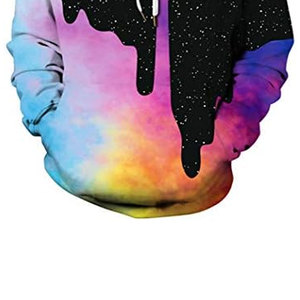 Sudadera con capucha de algodón para hombre, talla grande, básica, con logotipo personalizado, extragrande, para invierno, con impresión digital, al por mayor. - Product Image 3