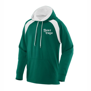 เสื้อฮู้ดสวมหัวของผู้ชายลายปักโลโก้3D ลายการ์ตูนกำหนดเองได้ - Product Image 6