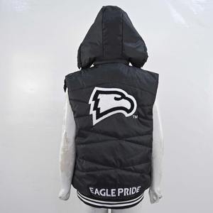 Chaleco acolchado para niñas acolchado sin mangas transpirable térmico floral elegante lujo diseñador de moda chalecos de moda - Product Image 3