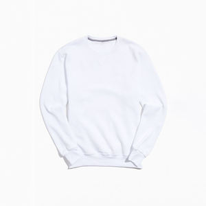 Sudadera con Capucha Personalizada con Cuello Redondo para Mujer, Invierno 2026, 100% Algodón, Estilo Americano de Marca Moderna, Manga Larga, Costuras, Color Sólido - Product Image 1