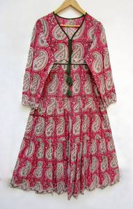 Vestidos de mujer Casual manga corta/manga larga botón abajo cuello en V vestido máximo vestidos de mujer Casual manga corta/manga larga - Product Image 5