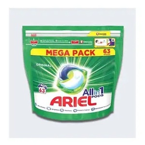 แอเรียล 3in1 พ็อดส์ แคปซูลน้ำยาซักผ้าสูตรสีและสไตล์ 114 ครั้ง - Product Image 1