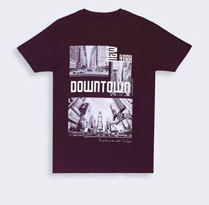 <b>Top</b> Selling Plain Heavy Cotton Tshirt Unisex Custom Print Logo <b>Mock</b> <b>Neck</b> T Shirt Oversize Men'S T-Shirt for Men - Product Image 5