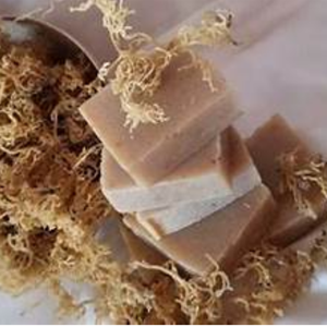 Savon à la mousse de mer biologique naturel de marque privée OEM Barre de savon éclaircissant Savon aux algues du Vietnam - Product Image 4