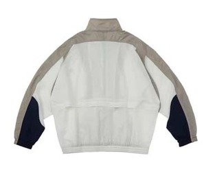 Veste coupe-vent en nylon froissé légère sur mesure OEM, fermeture éclair, veste de sport pour hommes, course à pied, impression, imperméable, coupe-vent, adultes - Product Image 4