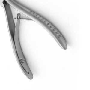 Pinzas de Sujeción Ósea de Acero Inoxidable para Cirugía Ortopédica Veterinaria - Instrumento de Cirugía General Reutilizable de Alta Calidad para Animales - Product Image 3