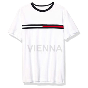 Camiseta Casual Transpirable de Manga Corta para Hombre, Impresión Digital Personalizada, Multicolor, Estilo Urbano, Corte Regular - Product Image 1