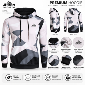New Arrival <b>Men</b> Sublimation Hoodies Regular Fit Pullover 100% Cotton Winter for Sports Wear - Product Image 5