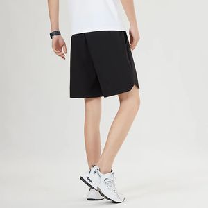 Short de basket-ball à séchage rapide pour hommes, couleur unie, confortable, décontracté, personnalisable, fin et respirant - Product Image 5