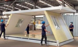 บ้านสำเร็จรูปแบบขยายได้สำหรับเมือง ขนาด 20 ฟุต 40 ฟุต บ้านคอนเทนเนอร์แบบกำหนดเอง 2-4 ห้องนอน บ้านเคลื่อนที่แบบโมดูลาร์สำหรับขาย - Product Image 4