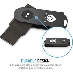 Chiave di Sicurezza FIDO2 Thetis, Autenticazione Universale a Due Fattori, Design Pieghevole, Protezione Multistrato, Gadget USB - MB000368 - Product Image 2