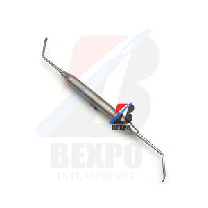 Applicateur de compacteur d'os Ascenseur de sinus Instrument dentaire Outil chirurgical manuel à double extrémité - Product Image 4