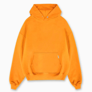 Sweat-shirts pour hommes en coton 100% respirant à séchage rapide, surdimensionnés, style streetwear, avec logo personnalisé en relief 3D, pour l'hiver - Product Image 1