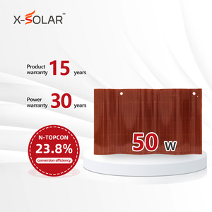 Nouvelle tuile solaire incurvée <span class=keywords><strong>50W</strong></span> 2025 - Panneau flexible HJT BIPV, efficacité de 23,8%, garantie de 30 ans, IP68, pour l'intégration sur toiture - Product Image 5