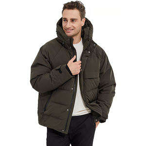 Veste zippée respirante coupe-vent légère pour hommes pour les sports de voyage quantité minimale de commande 30 Marque OEM - Product Image 3