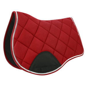 Hot Selling Satin Saddle Pads New Arrival Custom Made with Fleece Lining Hot <b>Sale</b> <b>for</b> Equestrian Enthusiast - Product Image 1