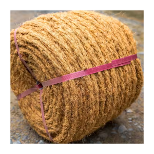 Corde d'emballage en fibre de coco naturelle de 1000m utilisée pour l'agriculture au Viet Nam - Product Image 1