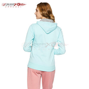 Sudadera con capucha transpirable con gráfico para mujer con aspecto estampado elegante y tela ligera cómoda Sudadera con capucha transpirable para mujer - Product Image 2