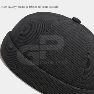Bonnets légers unisexes sur mesure Nouveau design Vêtements d'hiver Bonnets en gros - Product Image 4