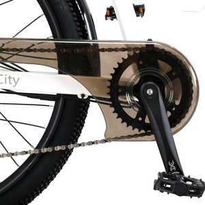 JSY 26 Ciudad E Bici 36V 10Ah 350W Guidon pour femmes mariposa Bici Eléctrica Pasacalles de Señoras - Product Image 3