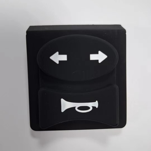 Customized Silicone Rubber Push Button Keypad Control Panel Switch <b>Keyboard</b> Module GR627 TW - Product Image 1